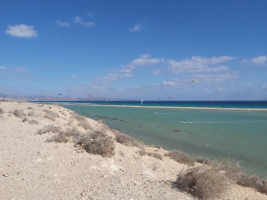 Appartamento Bouganville Con Terrazza E Piscina Corralejo Exterior photo