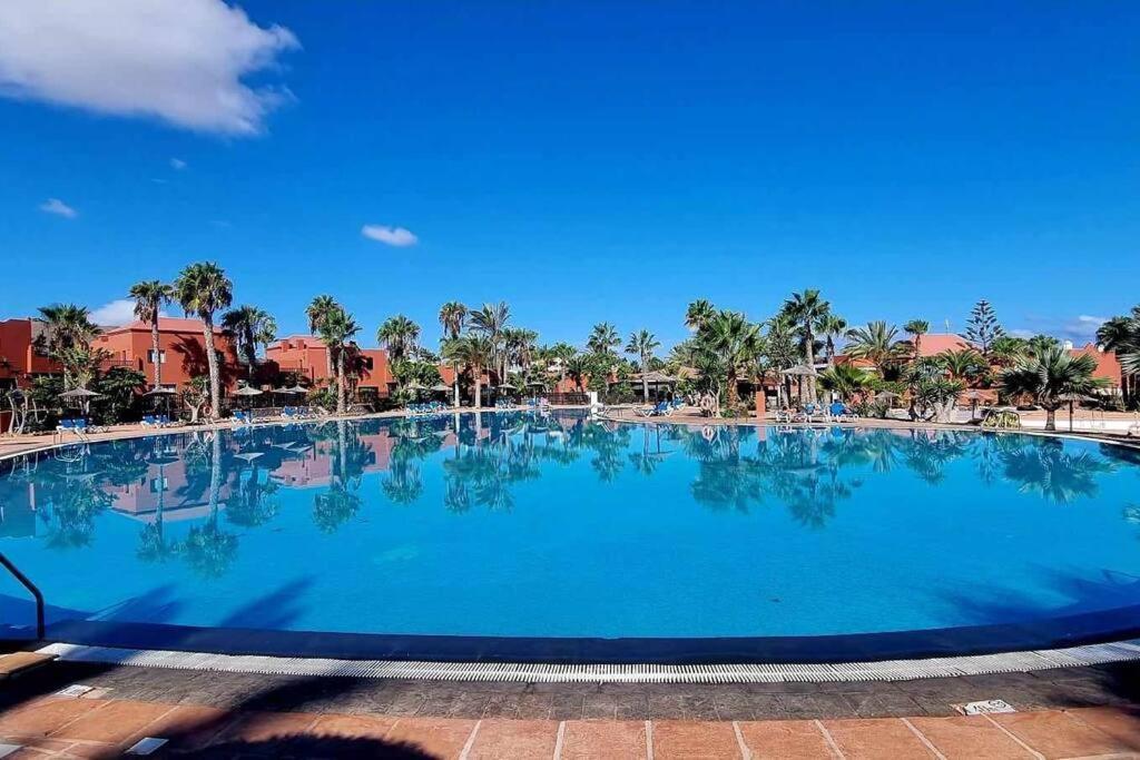 Appartamento Bouganville Con Terrazza E Piscina Corralejo Exterior photo
