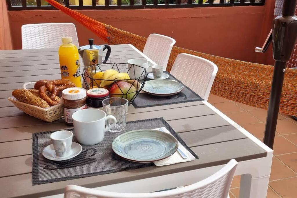 Appartamento Bouganville Con Terrazza E Piscina Corralejo Exterior photo