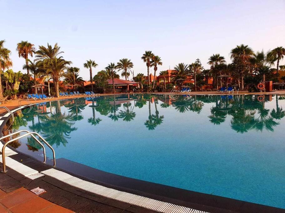 Appartamento Bouganville Con Terrazza E Piscina Corralejo Exterior photo