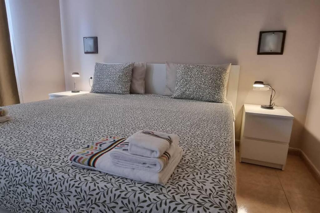 Appartamento Bouganville Con Terrazza E Piscina Corralejo Exterior photo